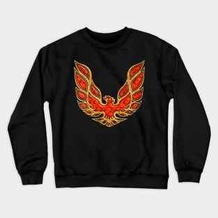 Firebird logo Crewneck Sweatshirt